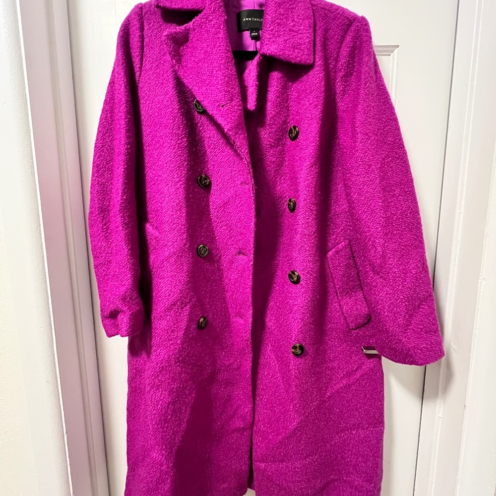 ANN TAYLOR COAT